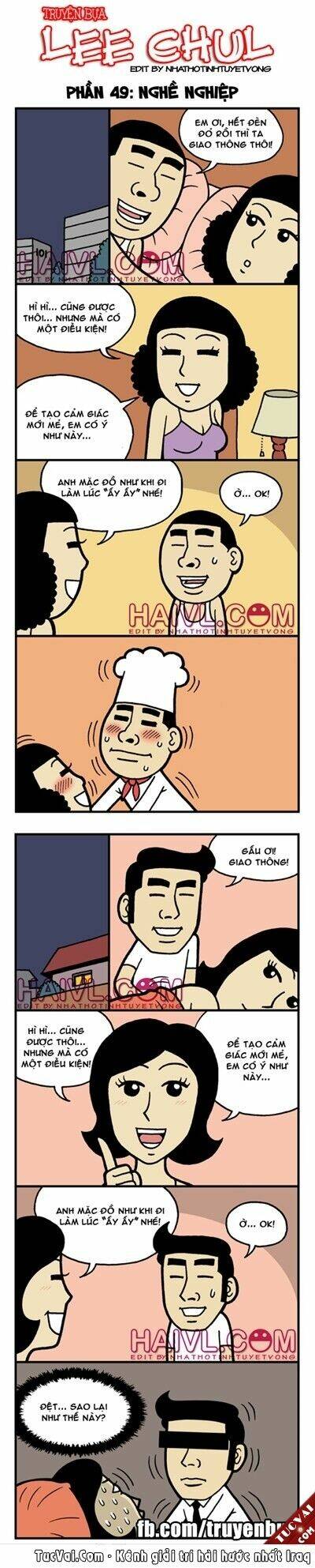 truyện bựa lee chul chapter 49 1