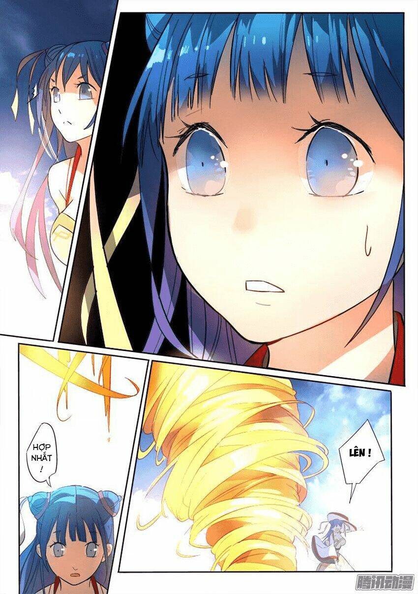 trước kia có tòa linh kiếm sơn chapter 244 13