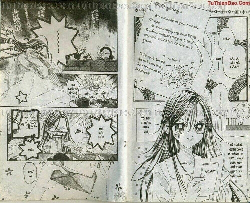 vườn mật ngọt chapter 1 3