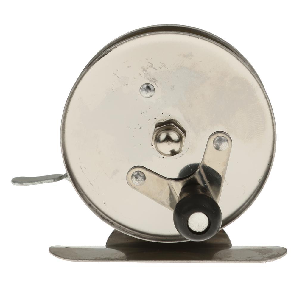 Mini Durable Aluminum Alloy Saltwater Sea Ice Fishing Reel Spinning Reel