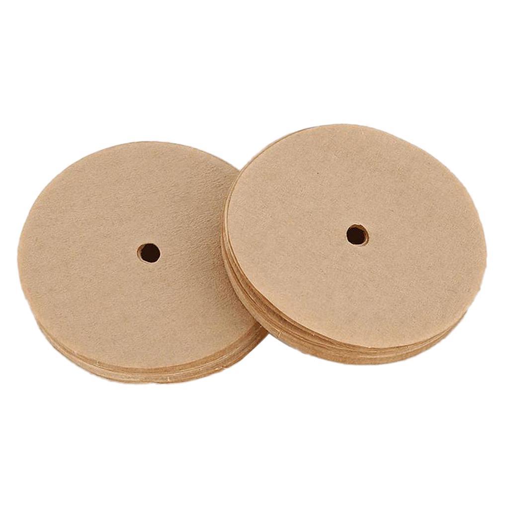 2x 100 Pieces Coffee Pod Replacement Filter, Disposable Coffee