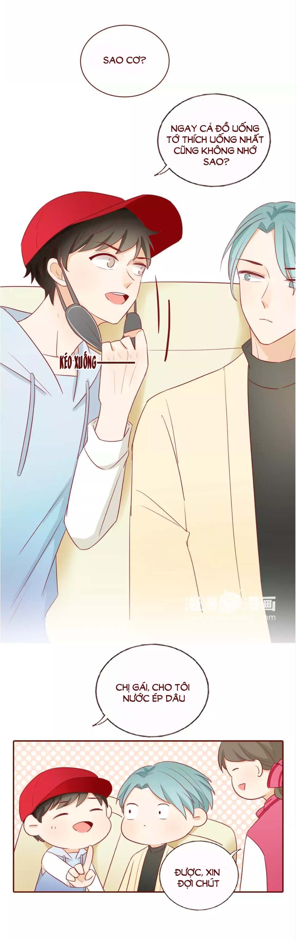 Trái Tim Bí Ẩn chapter 76 - Trang 11