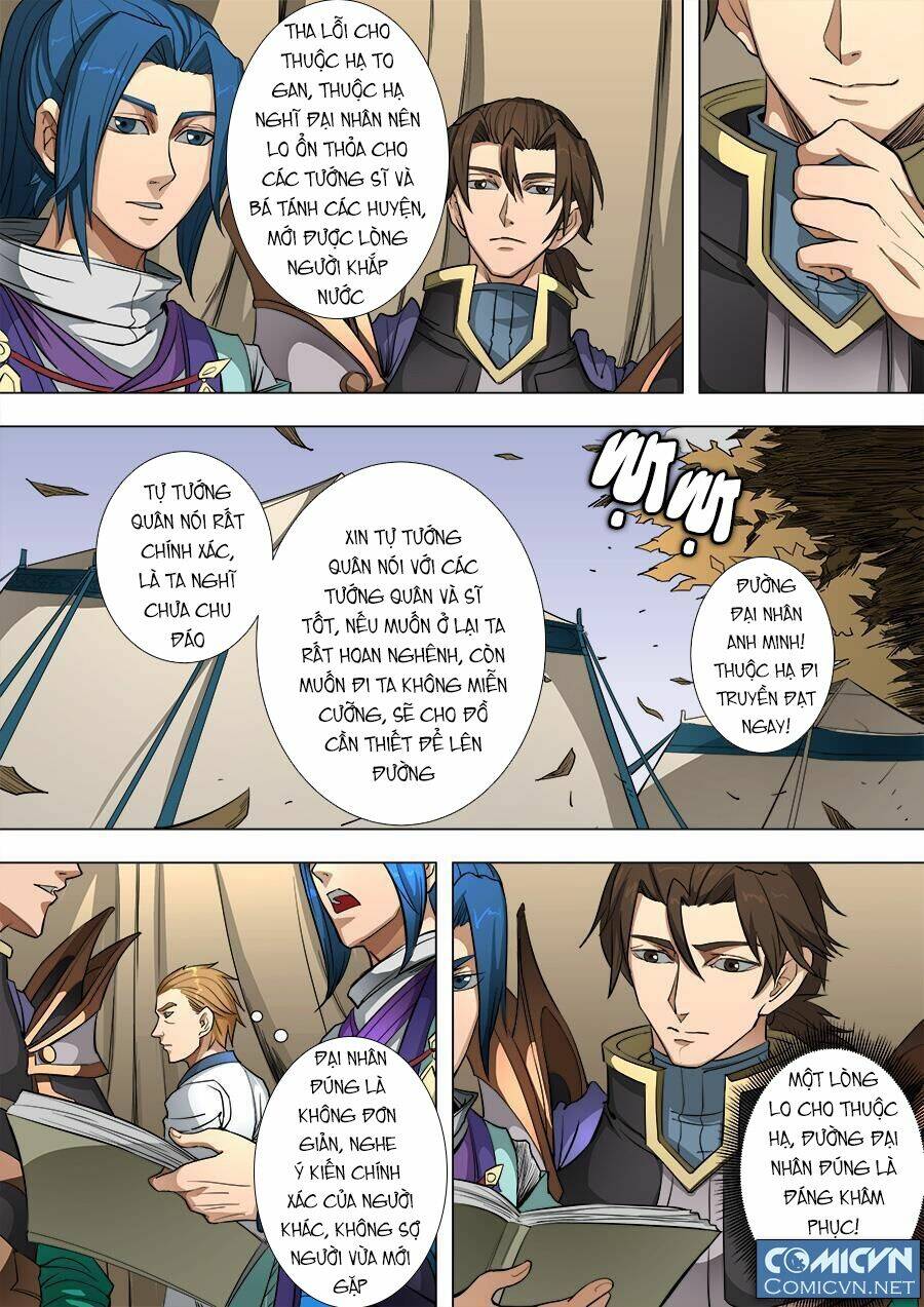 đường dần tại dị giới chapter 190 7