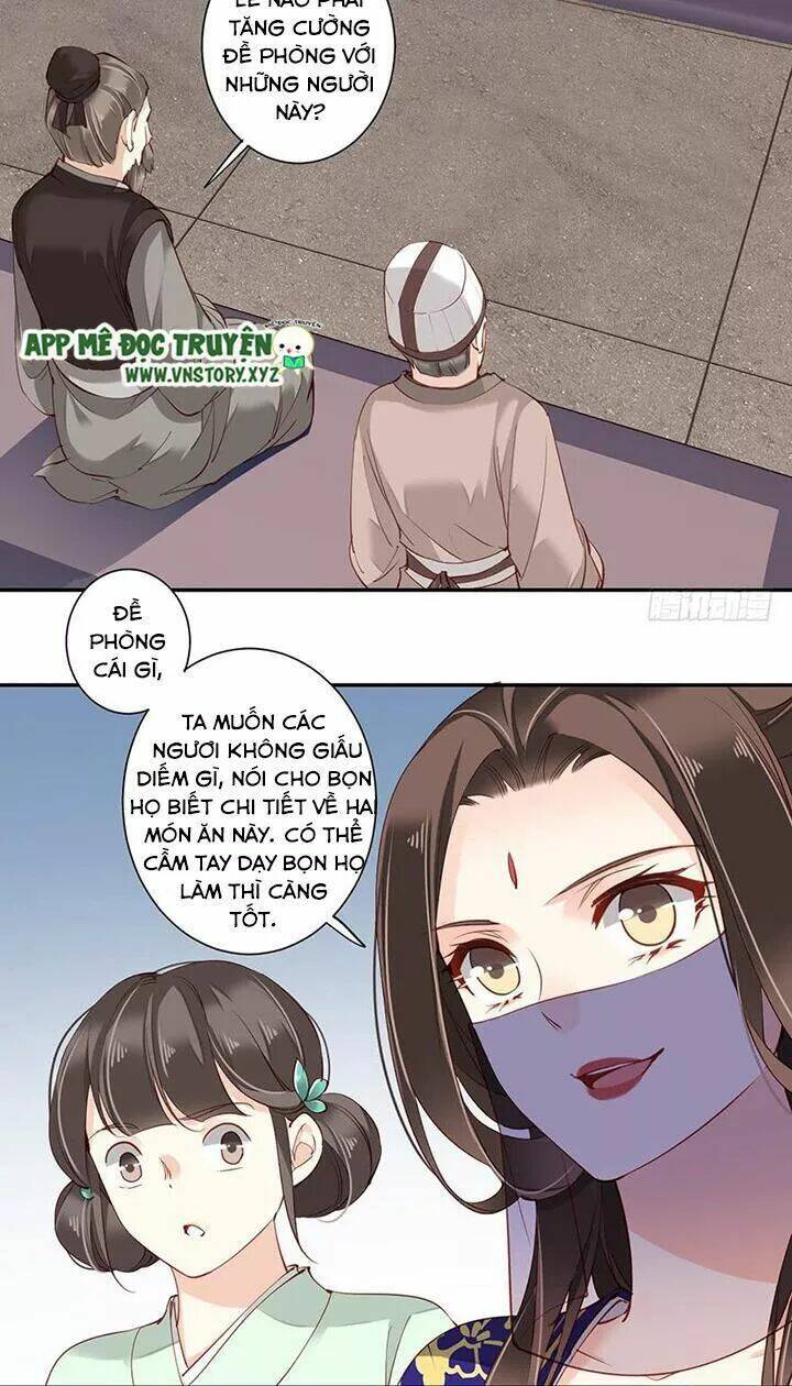hoàng hậu ương bướng chapter 129 4
