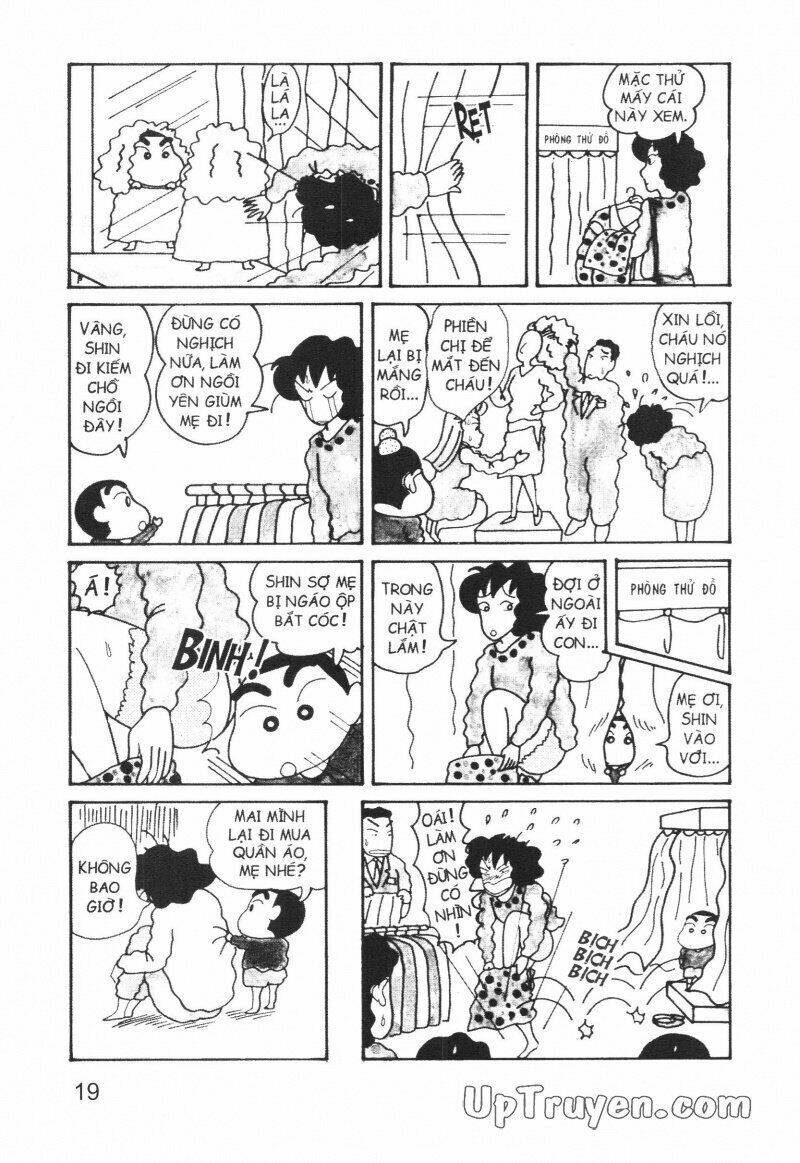 crayon shin-chan cậu bé bút chì chapter 7 17