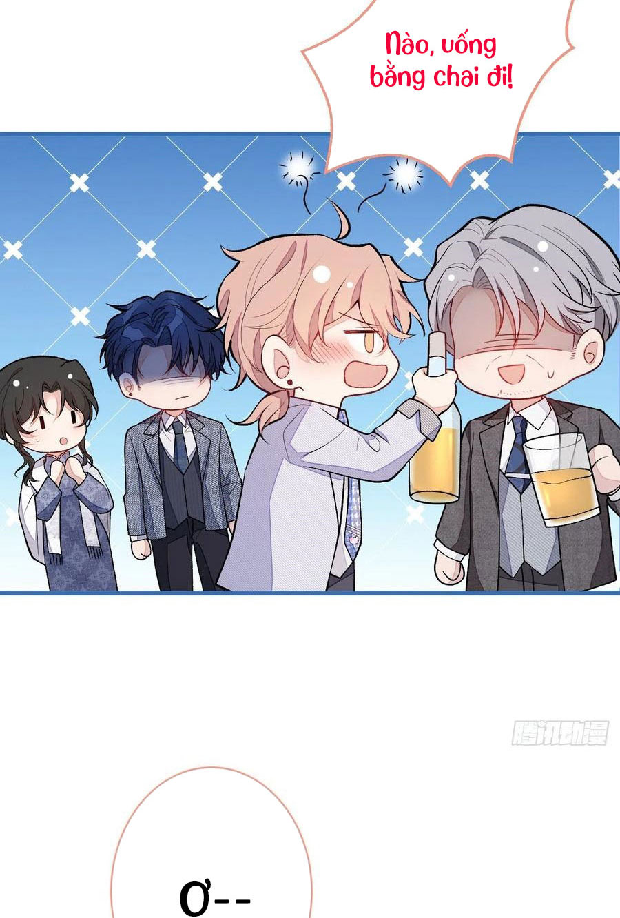 lại bị nam thần chọc trên hot search! chapter 111 10