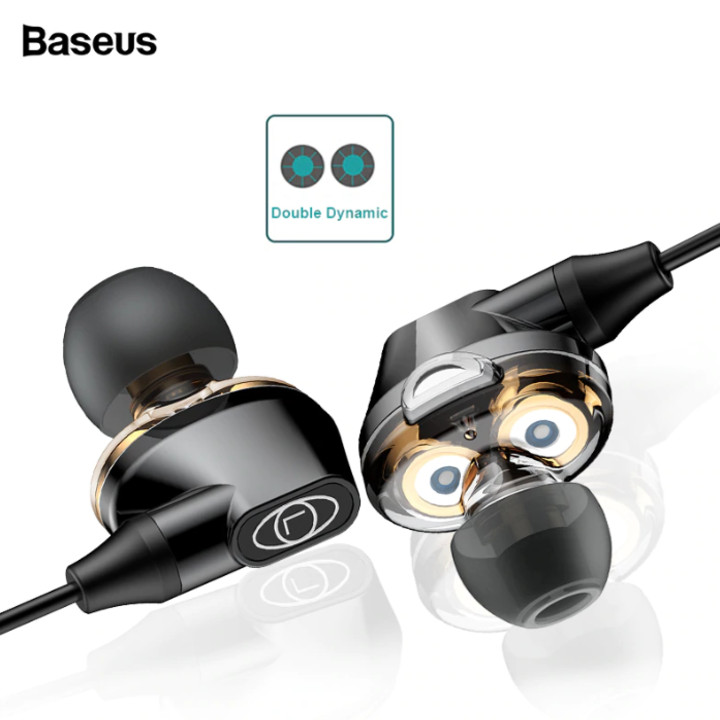 Tai nghe Bluetooth Baseus NGS10-01 Bluetooth 4.1 - Hàng nhập khẩu