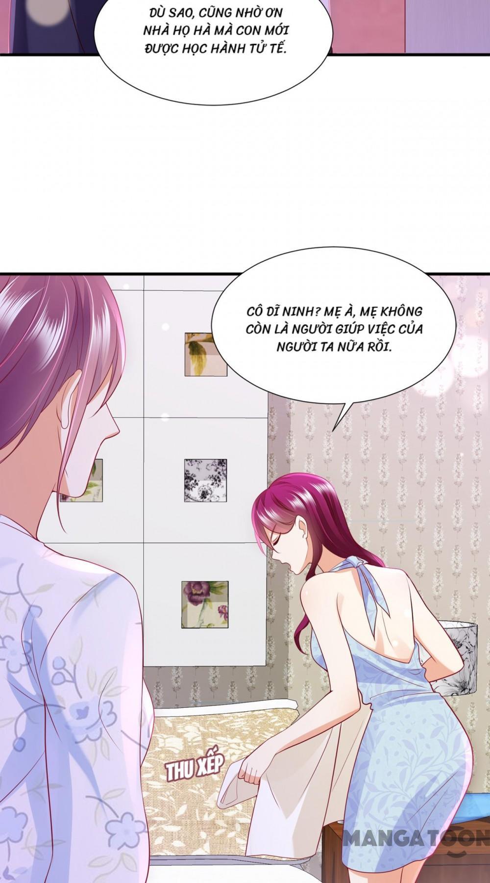 hào môn thiên giới tiền thê chapter 773 19