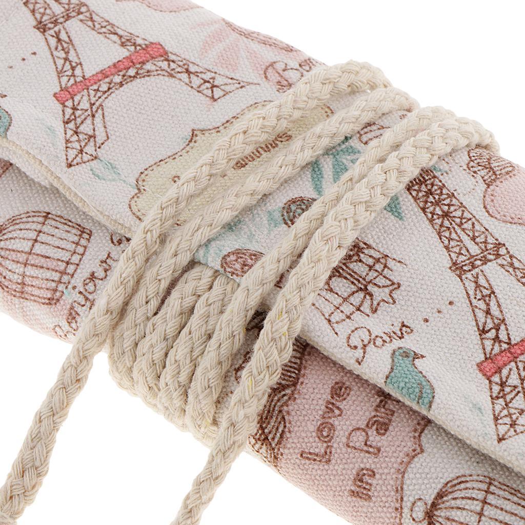 2x 36 Holes Pen Storage Pouch