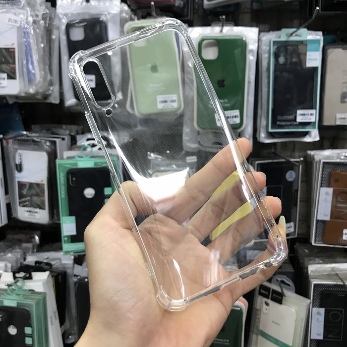 Ốp lưng dẻo trong chống sốc dành cho Huawei Y9s