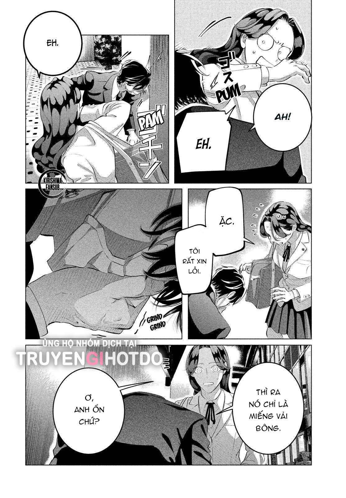 [18+] kiếp sau thà làm người xa lạ chapter 30.1 9