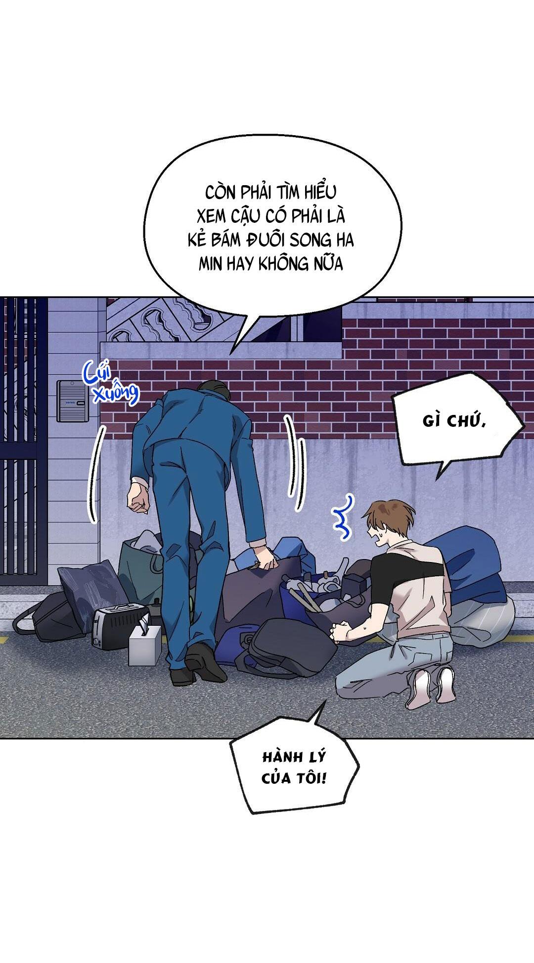 vết cắn mang vị ngọt ngào chapter 6 3