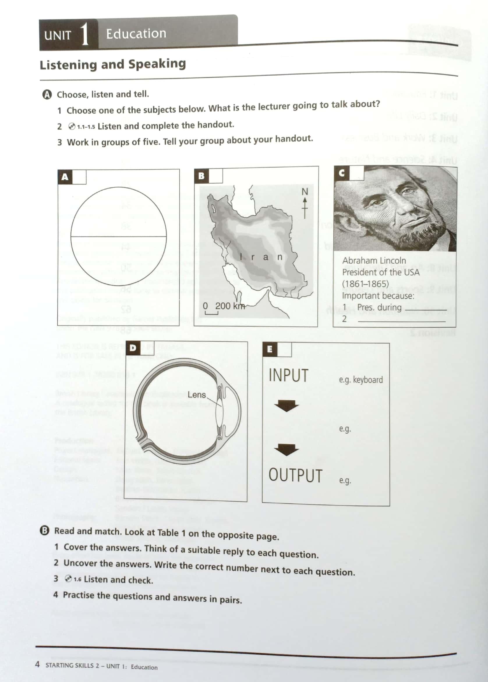 Starting Skills International Edition Level 2 Work book