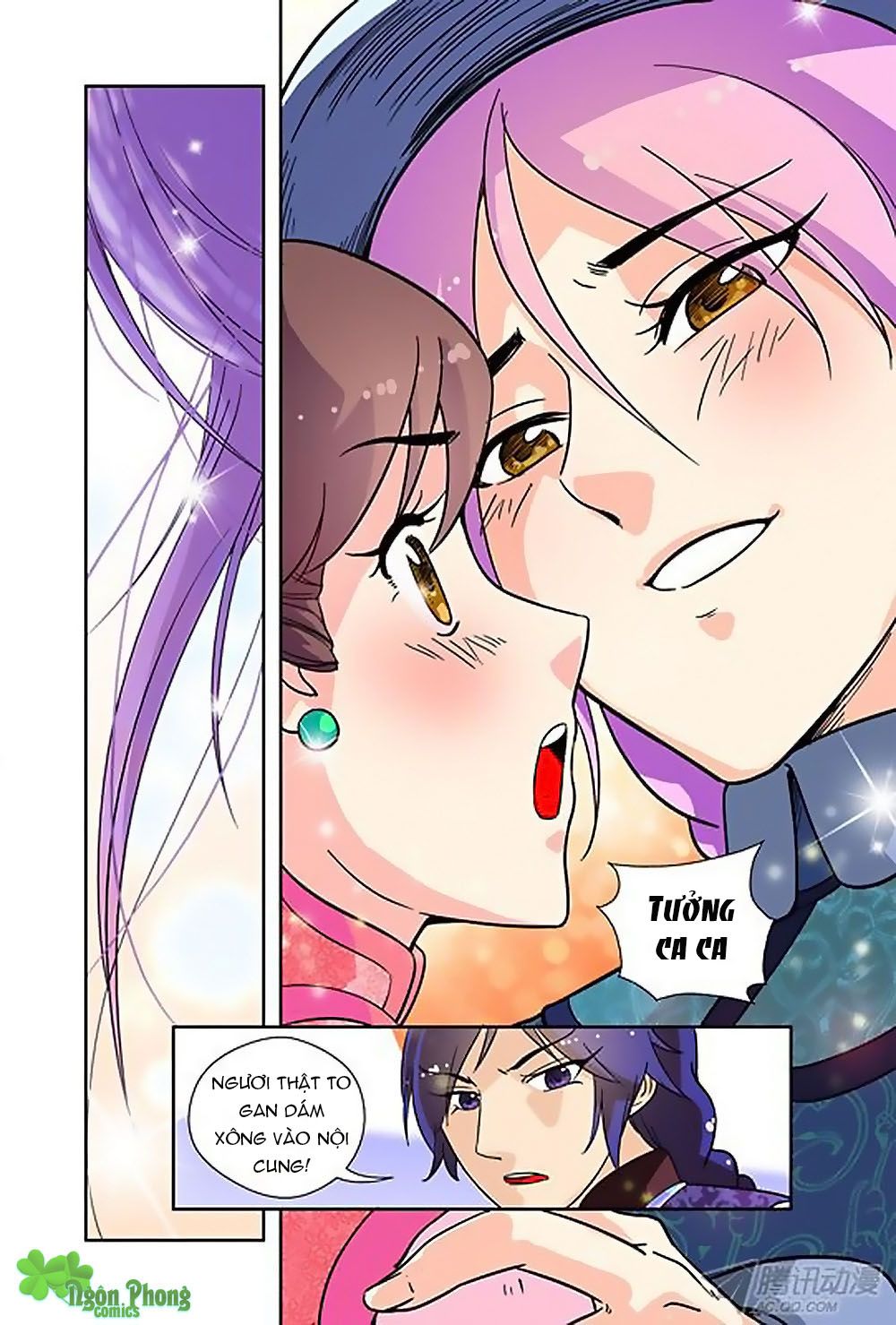 cửu tiểu thư chapter 21 4