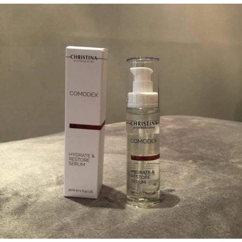 Serum HA cấp nước cho da dầu mụn Comodex Hydrate Restore Serum - Hee's Beauty Skincare