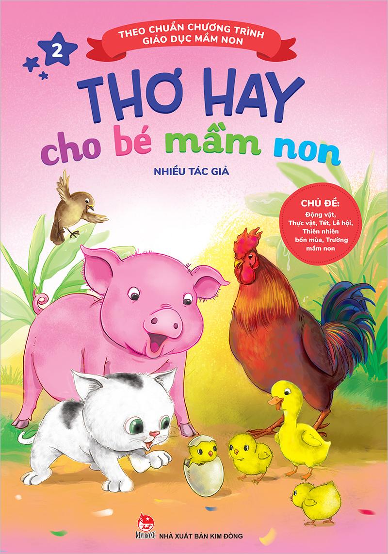 Kim Đồng - Thơ hay cho bé mầm non - Tập 2