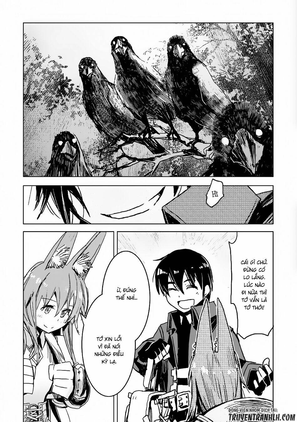 kuro no souzou shoukanshi - tenseisha no hangyaku chapter 5 32