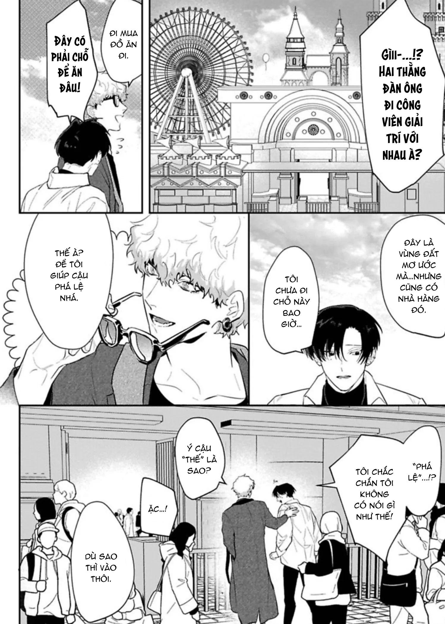 kabukicho cat honey chapter 3 6