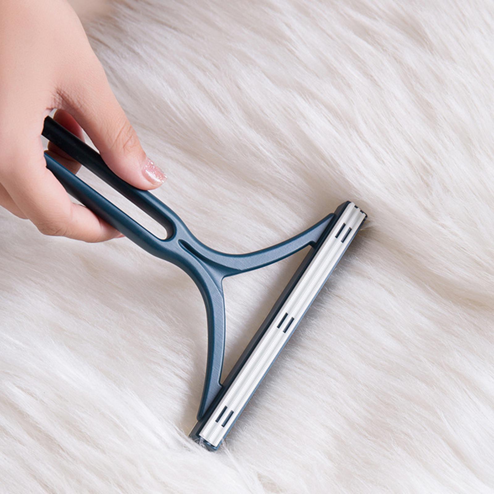 Manual Portable Fabric Shaver,Carpet Lint Scraper for Furniture Pet Hair Removal Reusable Fuzz Lint Remover Brush for Clothes Couch