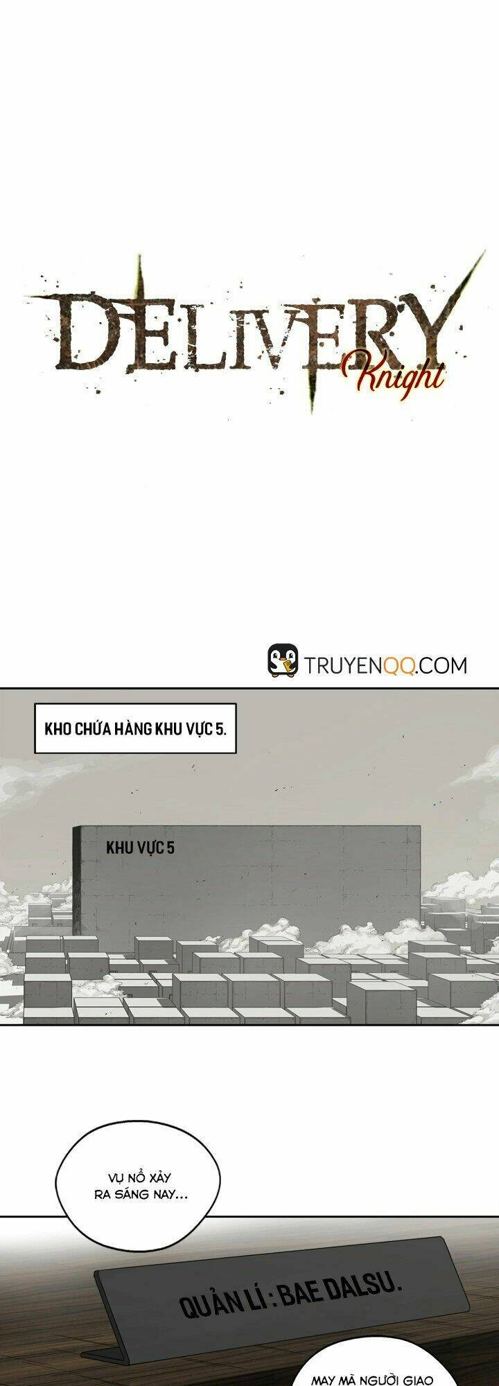 hiệp sĩ giao hàng chapter 3 5