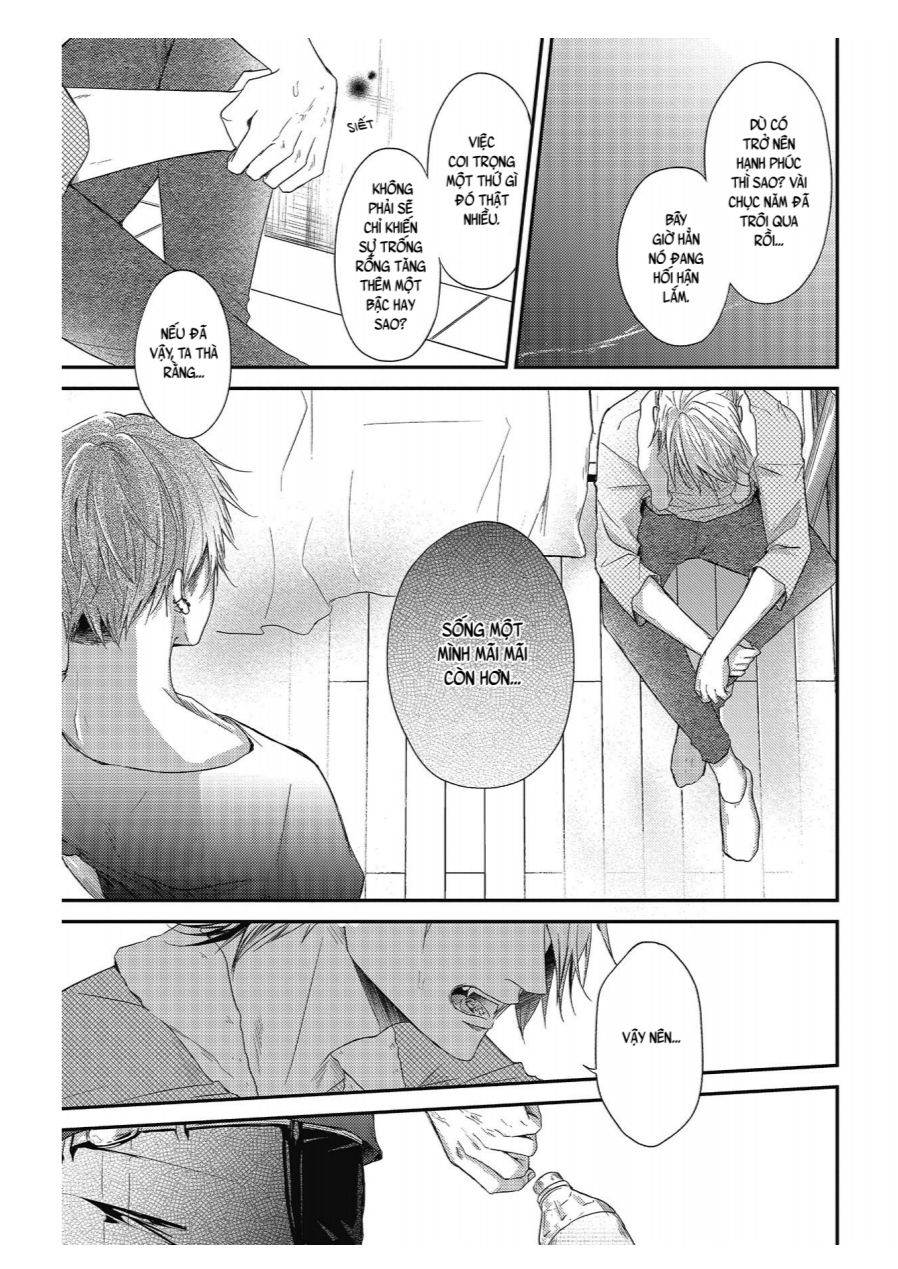 [18+] vết cắn tình yêu khô khan và giả dối chapter 4 24