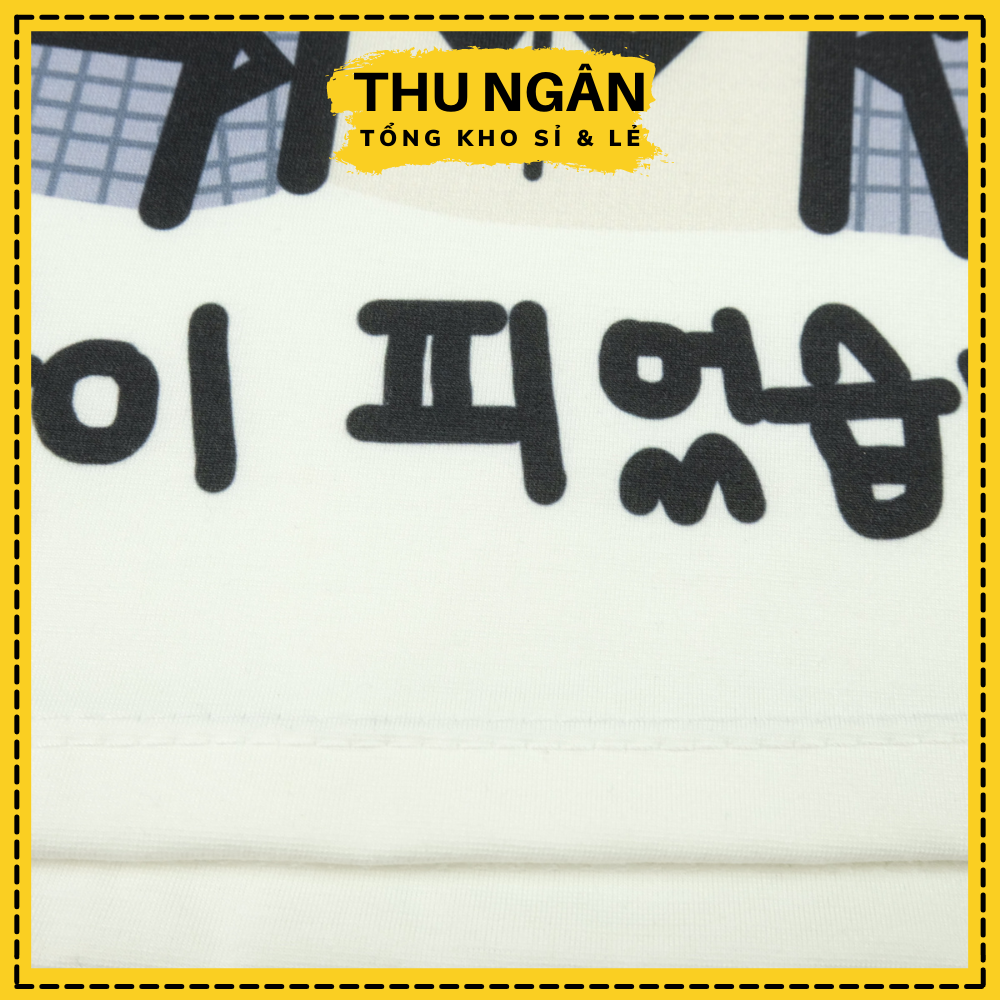 Áo Thun Tay Lỡ Form Rộng Unisex Phong Cách Ulzzang 10118