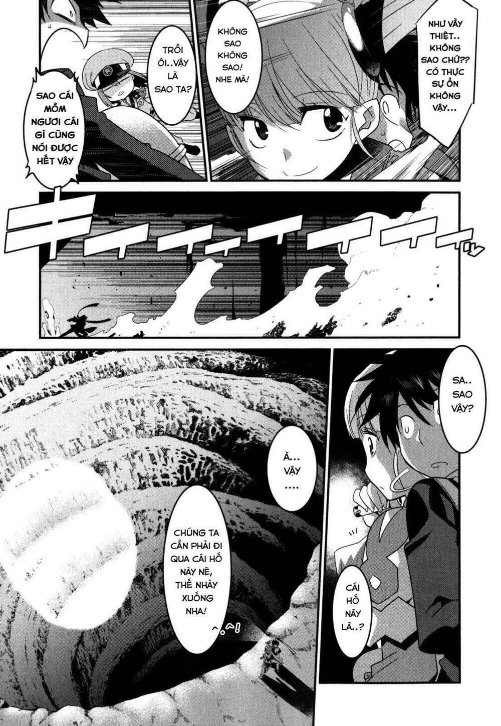 ore ga heroine o tasukesugite sekai ga little mokushiroku!? chapter 29 28