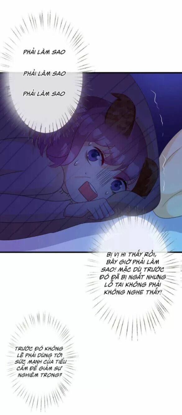 vương bài thiên sư và tiểu manh yêu chapter 33 5