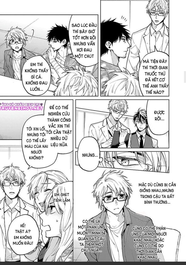 [18+] xác sống, trốn chạy, tình dục chapter 7.1 8