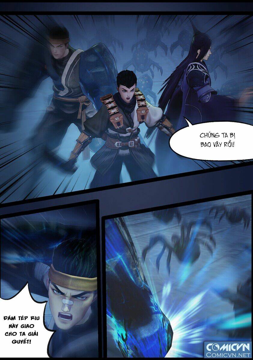 thủ mộ bút ký chapter 67 3