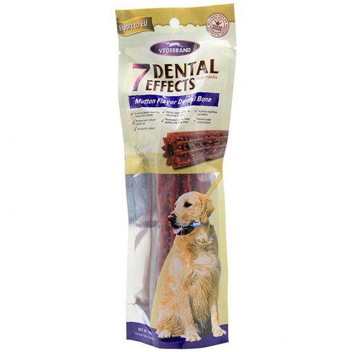 Xương Gặm Sạch Răng 7 Dental Effects - Bánh Thưởng Snack Cho Chó -
