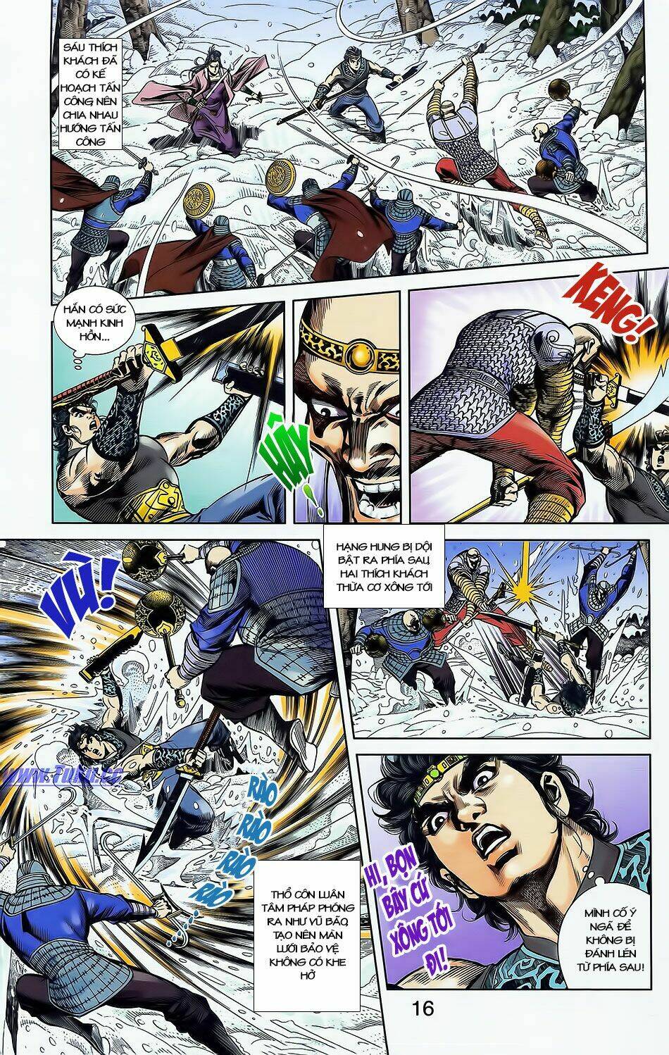 thiên tử truyền kỳ 2 - tần vương doanh chính chapter 1 14