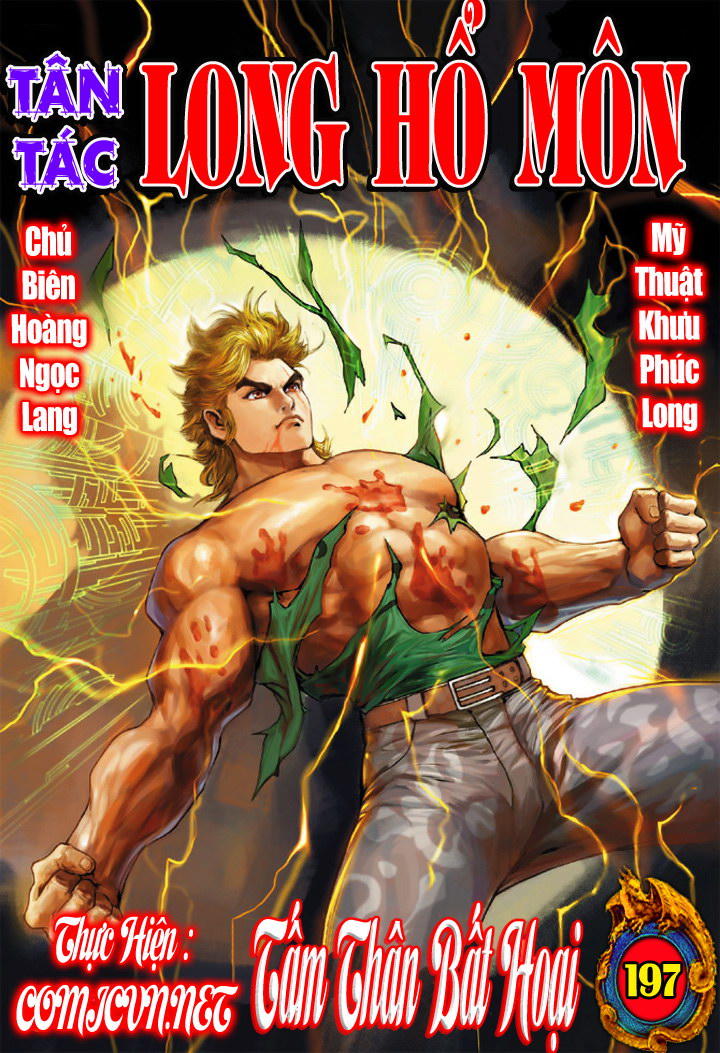 Long Hổ Môn Chapter 197 - Trang 1