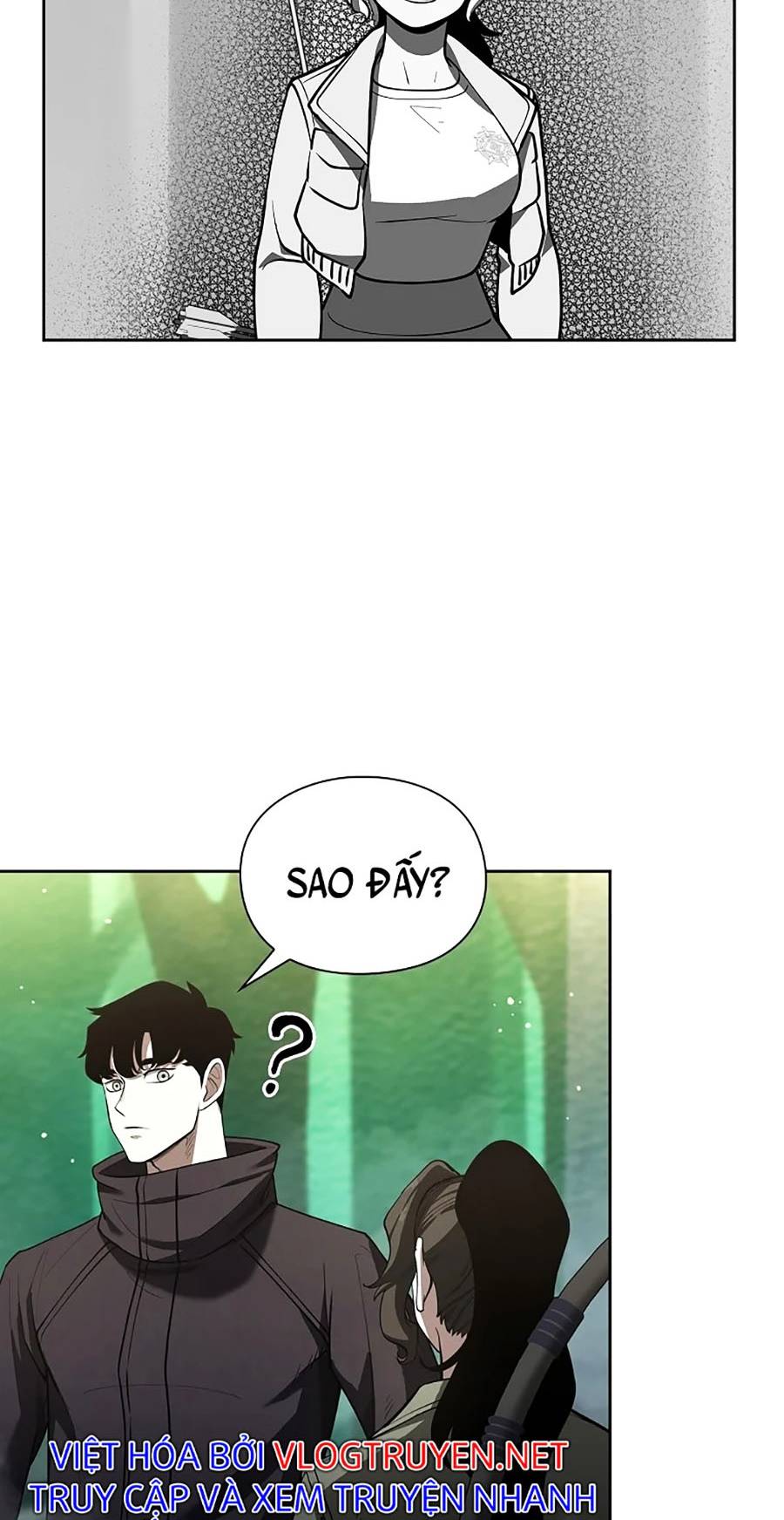 chiến binh học đường - cuộc đột kích trong ngục tối chapter 7 63