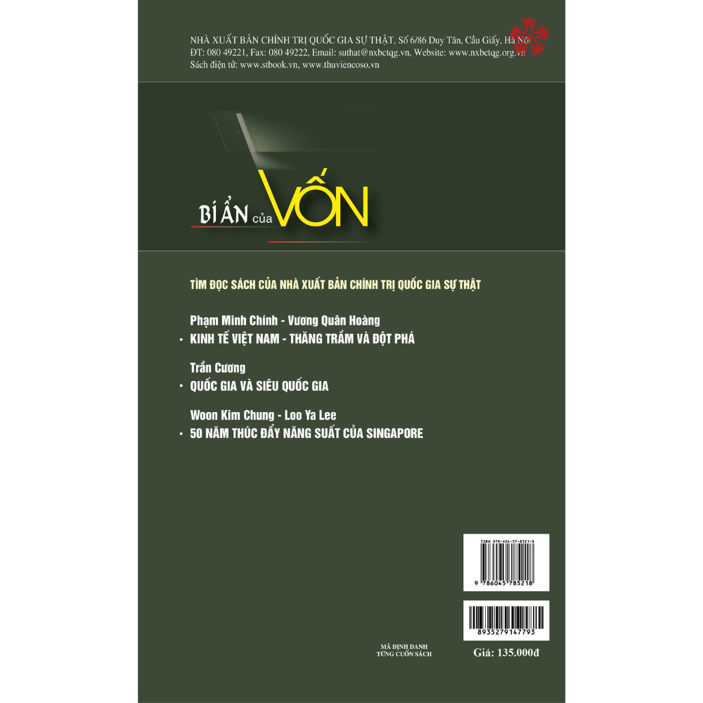 Bí Ẩn Của Vốn: Vì Sao Chủ Nghĩa Tư Bản Thành Công Ở Phương Tây Và Thất Bại Ở Mọi Nơi Khác