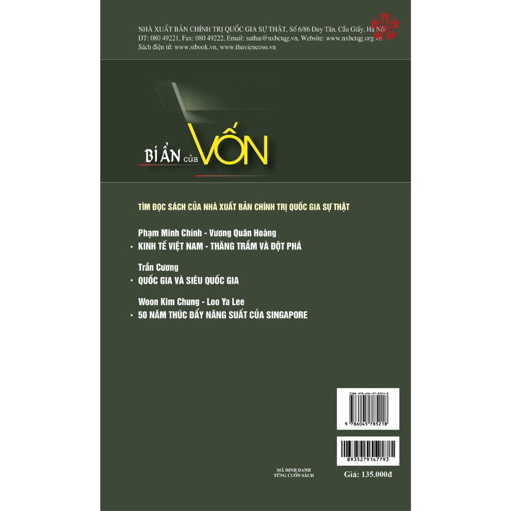 Bí Ẩn Của Vốn: Vì Sao Chủ Nghĩa Tư Bản Thành Công Ở Phương Tây Và Thất Bại Ở Mọi Nơi Khác (Xuất Bản Lần Thứ Năm)