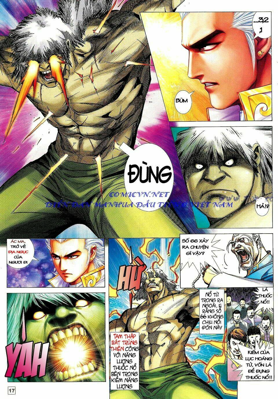 võ thần phi thiên chapter 17 17