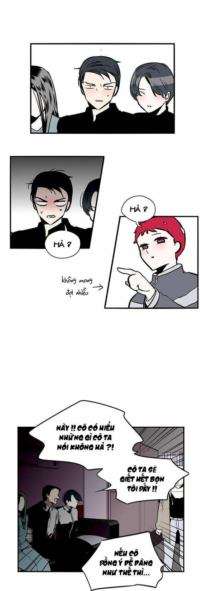 người máy hủy diệt chapter 83 21