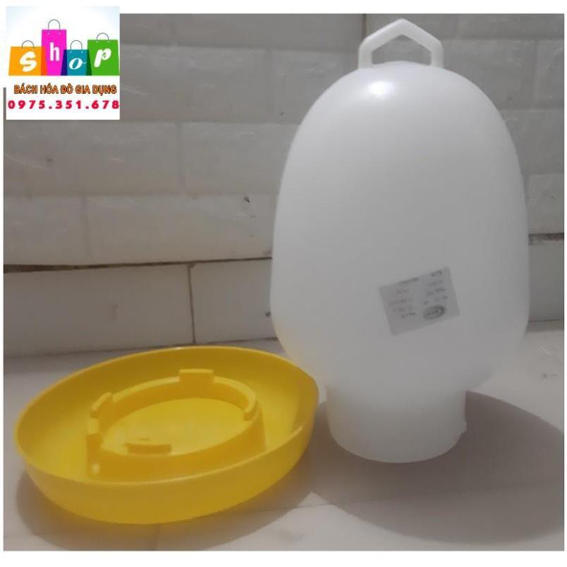 Bình Đựng Nước Cho Gia Cầm Dung Tích: 8L - Máng uống nước Bình Thuận 8 lít-