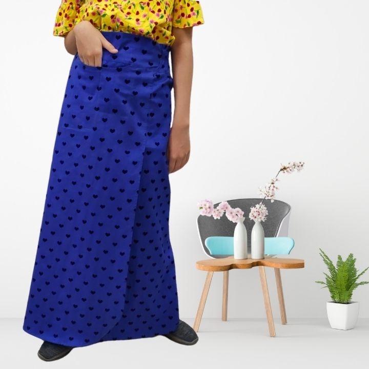 Váy Chống Nắng Xẻ Tà Cao Cấp New Design Chống Tia UV Chất Vải KaKi Cotton Mềm, Thoáng mát VCN001