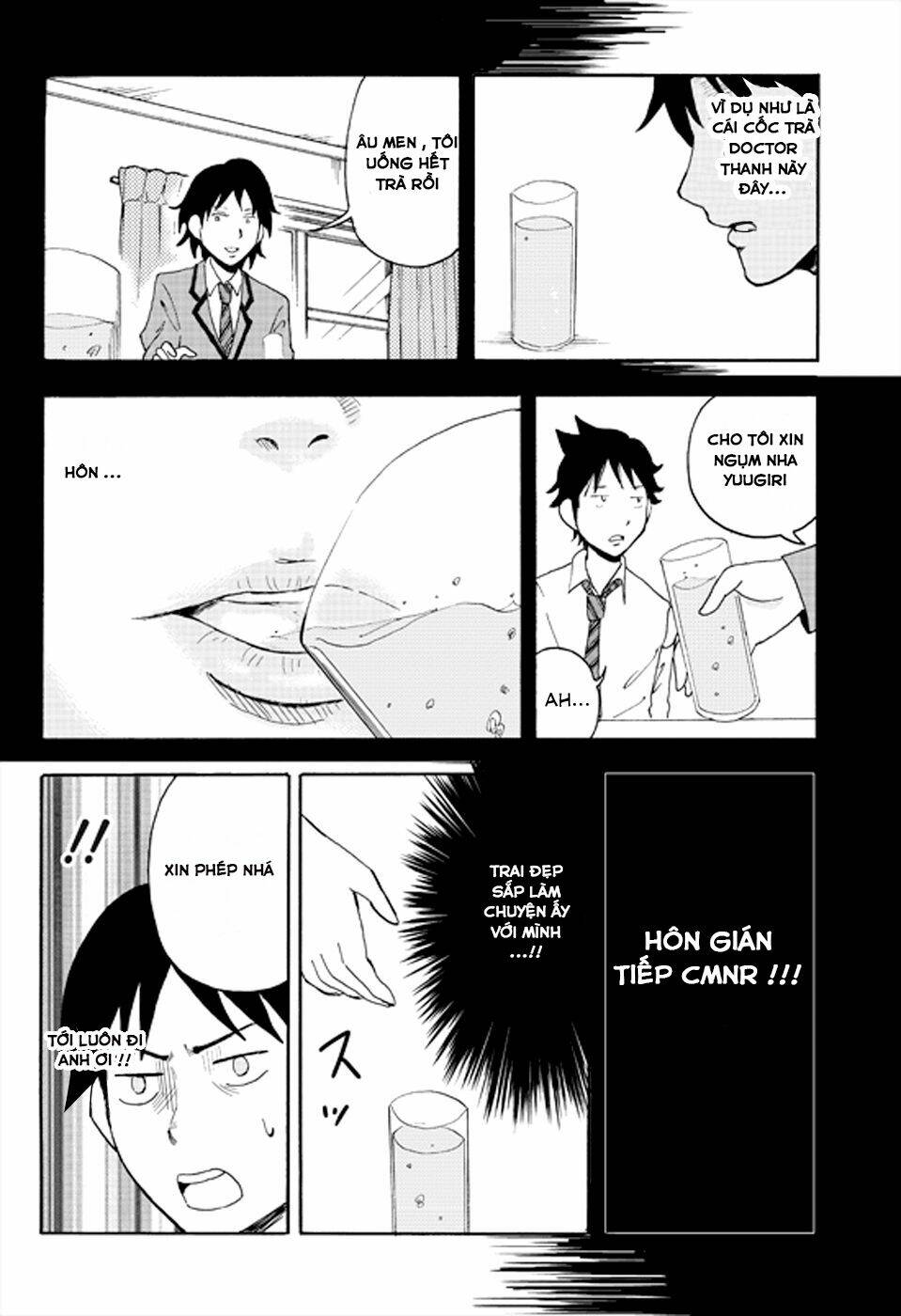 tôi là main của một bộ manga harem , nhưng tôi lại là gay chapter 2 5