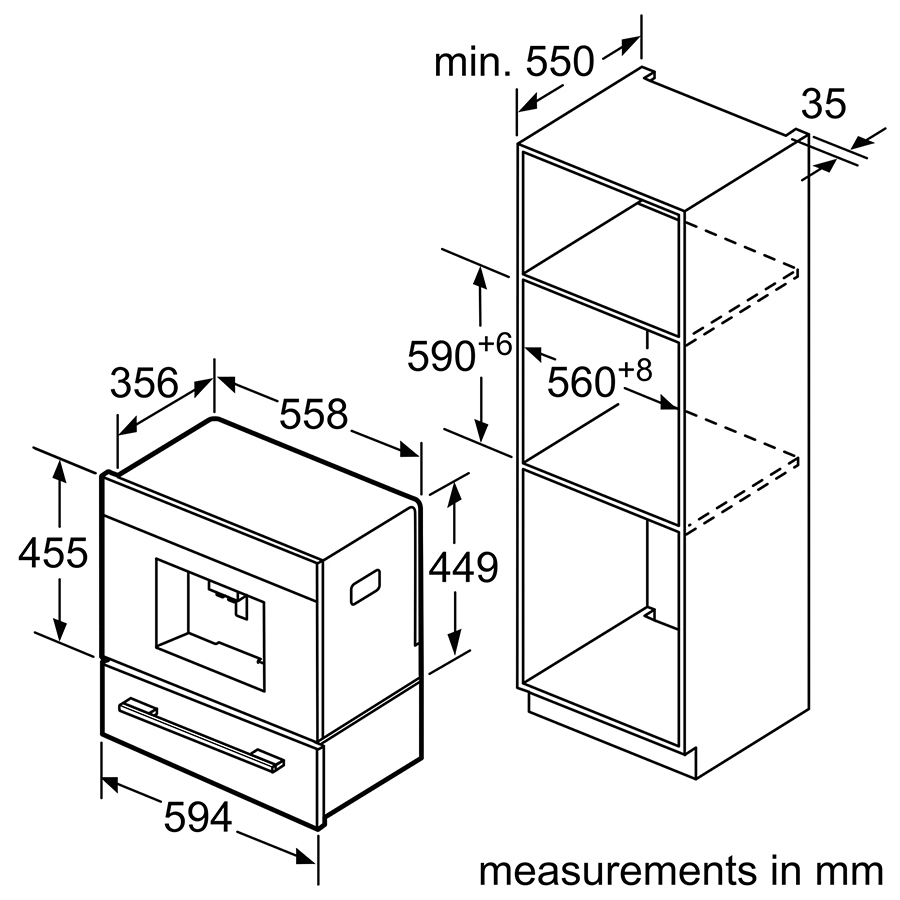 Máy pha cà phê Bosch CTL636ES6 - Hàng chính hãng