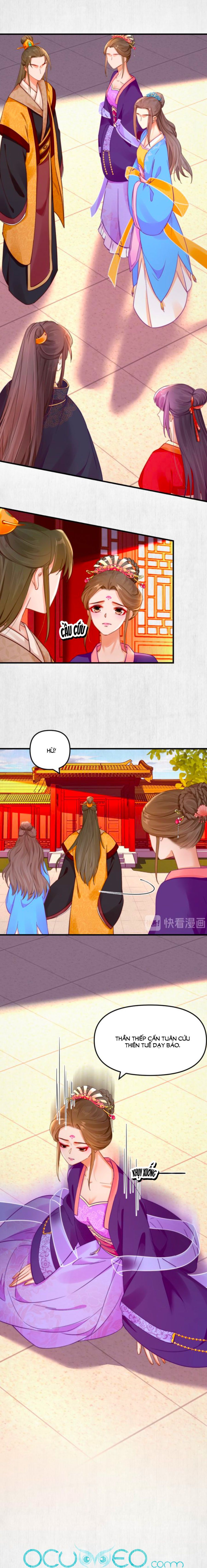 hoạn phi hoàn triều chapter 54 9