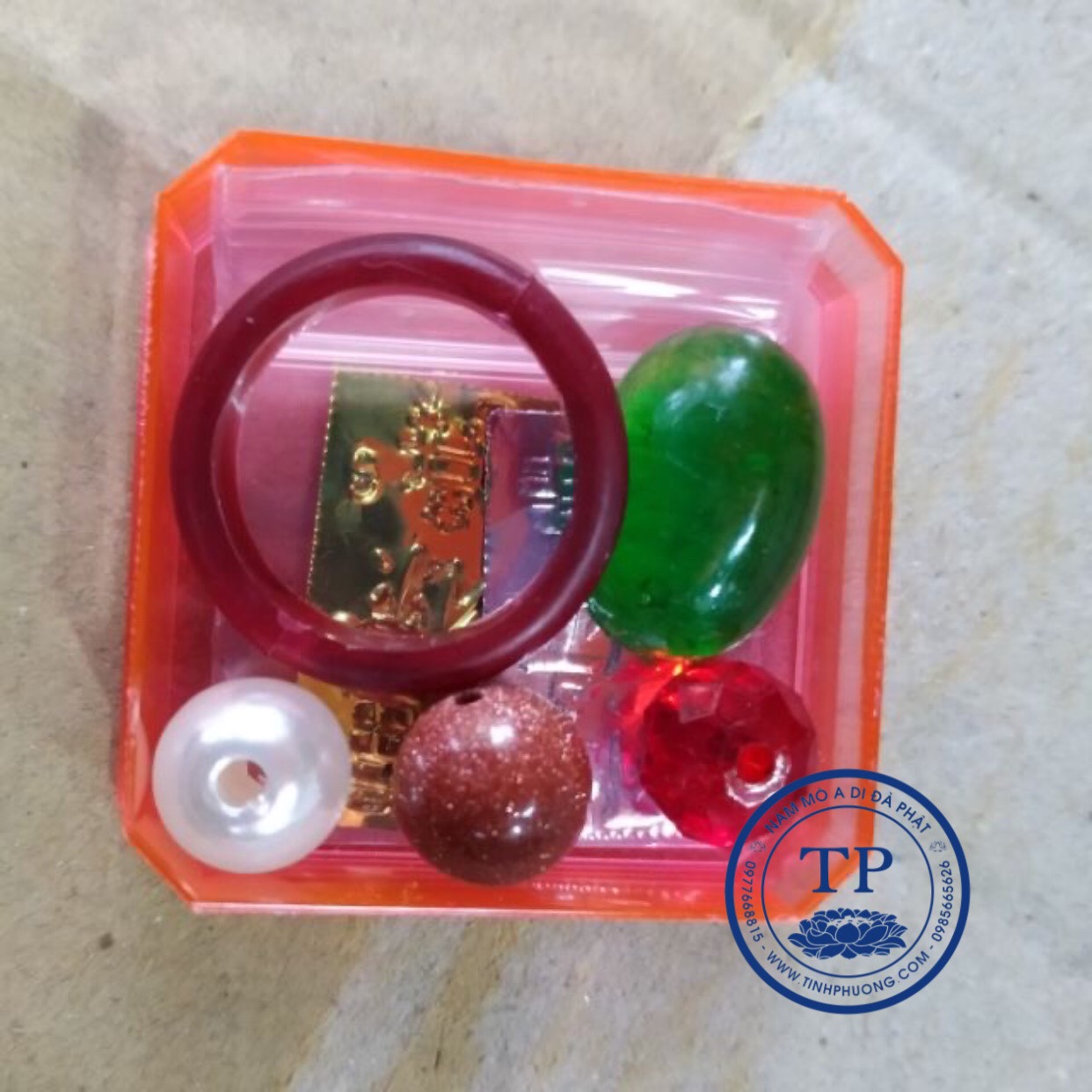 THẤT BẢO BÓC BÁT NHANG THỜ KH18152