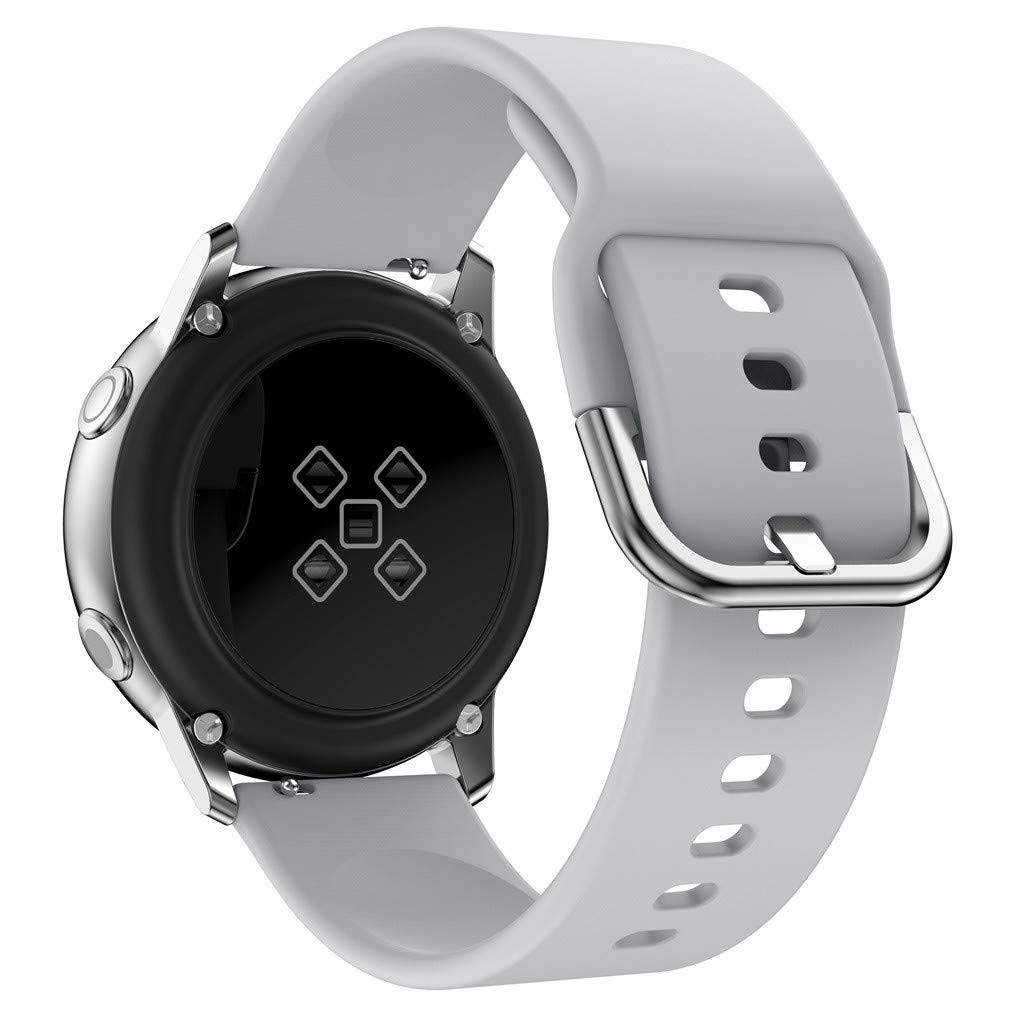 Dây Silicon Cho Galaxy Watch Active2, Galaxy Watch Active1, Galaxy Watch 42 Size 20mm