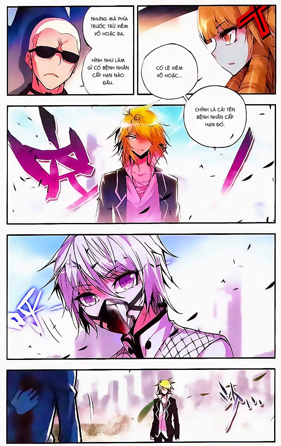 cấp độ phân liệt chapter 44 5