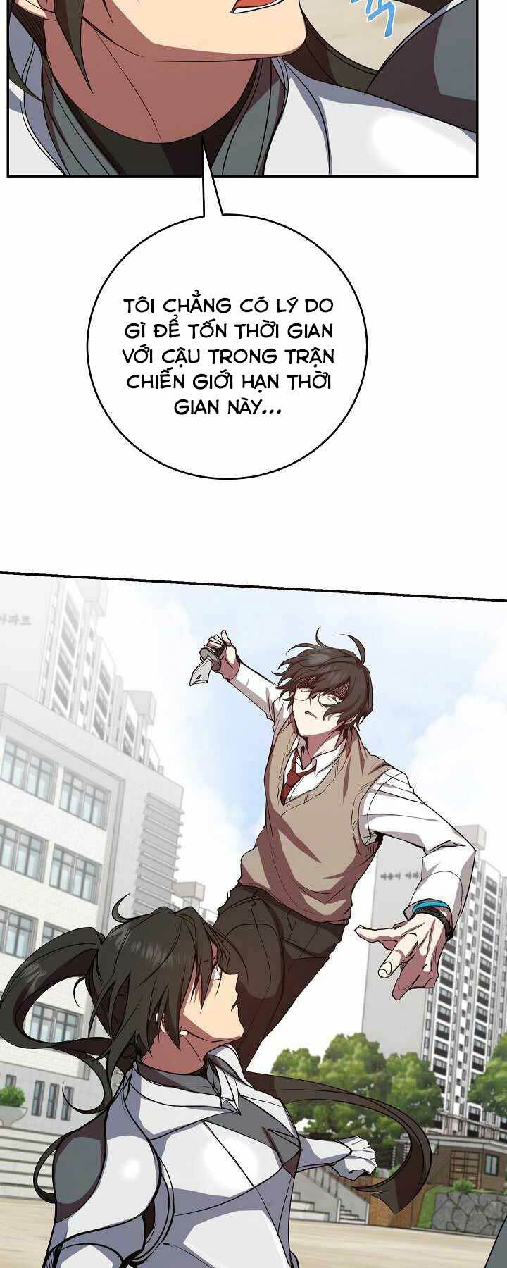 giả vờ làm kẻ vô dụng ở học đường chapter 3 56