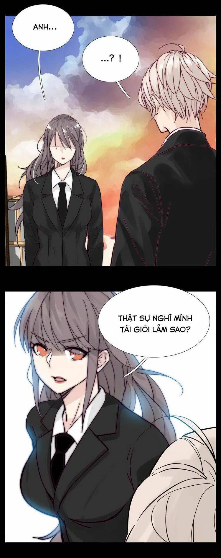 lấp lánh tình yêu kẹo bạc hà chapter 83 5