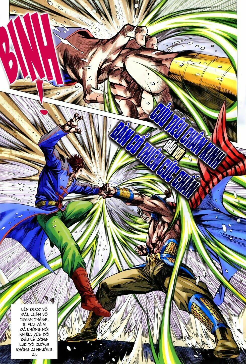 tân tác long hổ môn chapter 757 21