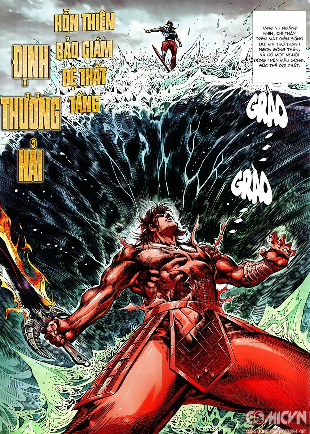 hoàng triều quân lâm chapter 8.2 5